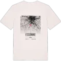 Essonne karta t-shirt