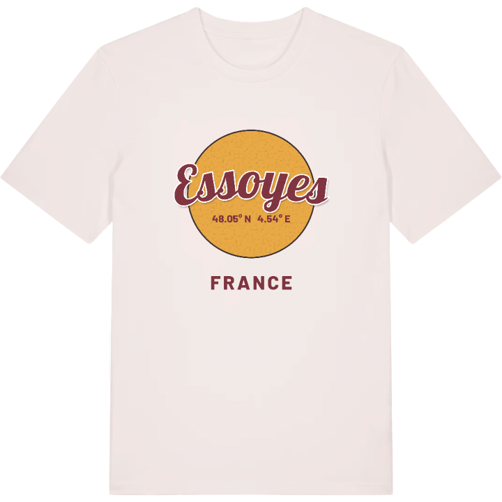 Essoyes cirkel t-shirt – t-shirt från PinShirt