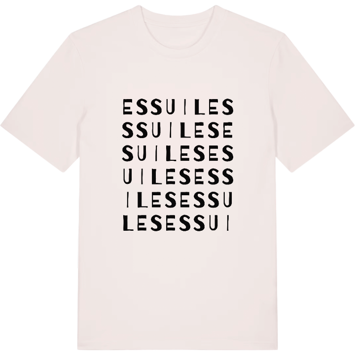 Essuiles ordlek t-shirt – t-shirt från PinShirt