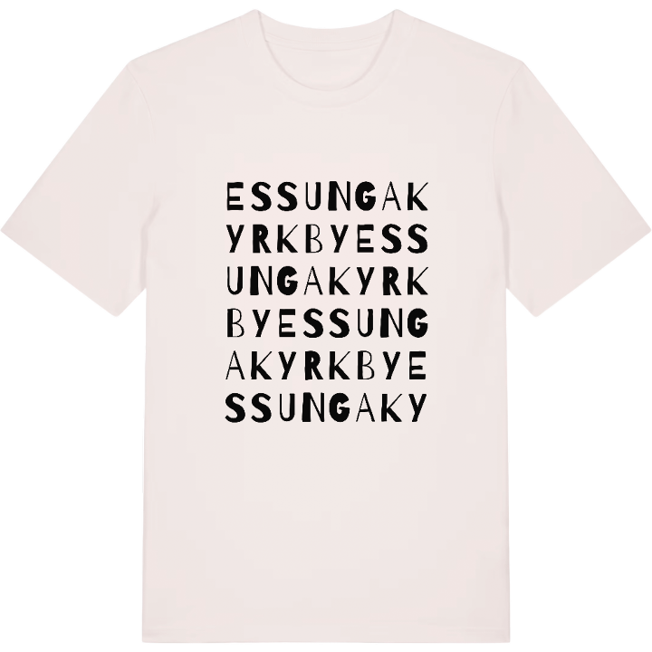Essunga Kyrkby ordlek t-shirt – t-shirt från PinShirt
