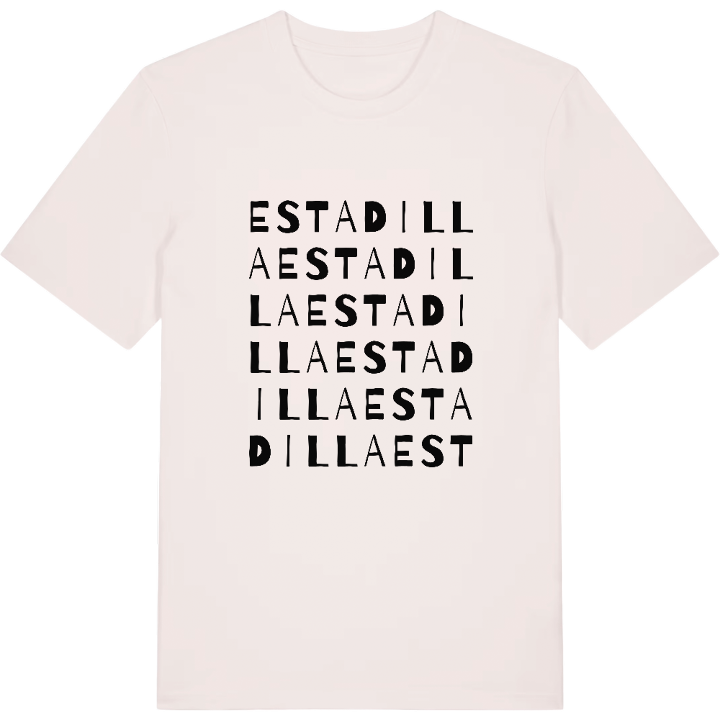 Estadilla ordlek t-shirt – t-shirt från PinShirt