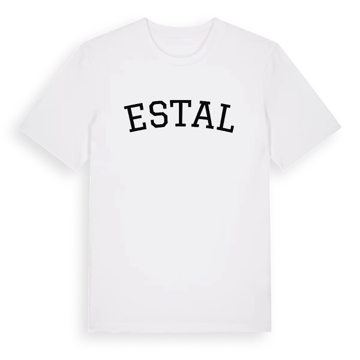 Estal böjd t-shirt – t-shirt från PinShirt