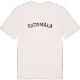 Estamåla böjd t-shirt