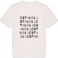 Estamåla ordlek t-shirt