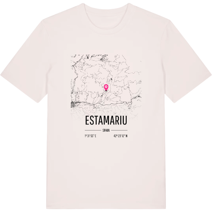 Estamariu karta t-shirt – t-shirt från PinShirt