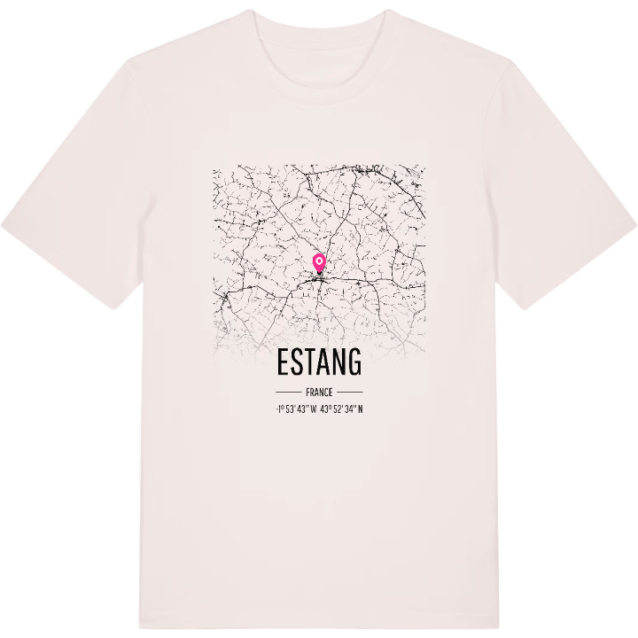 Estang karta t-shirt – t-shirt från PinShirt