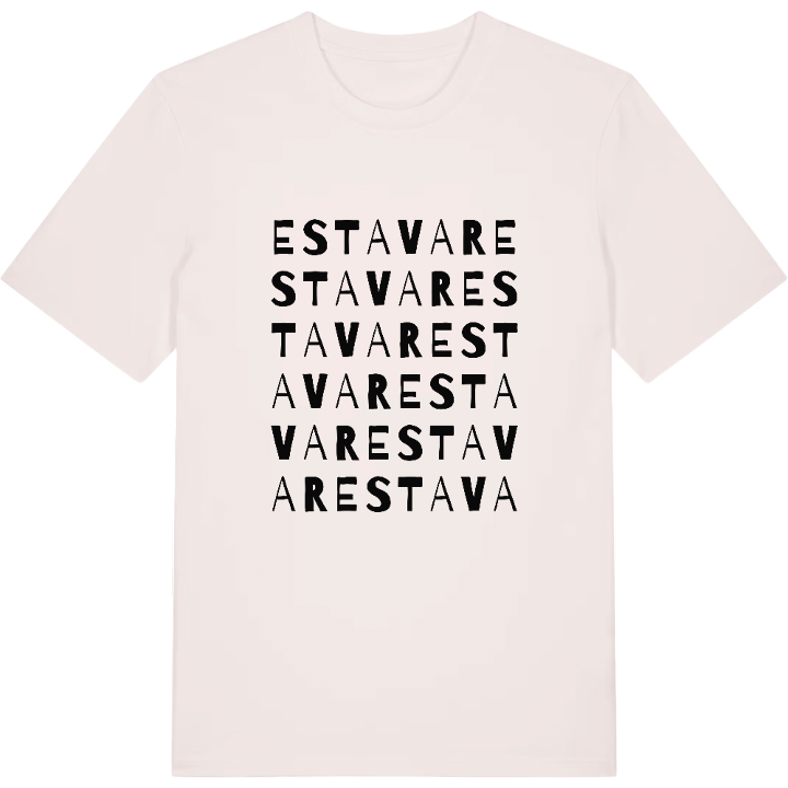 Estavar ordlek t-shirt – t-shirt från PinShirt