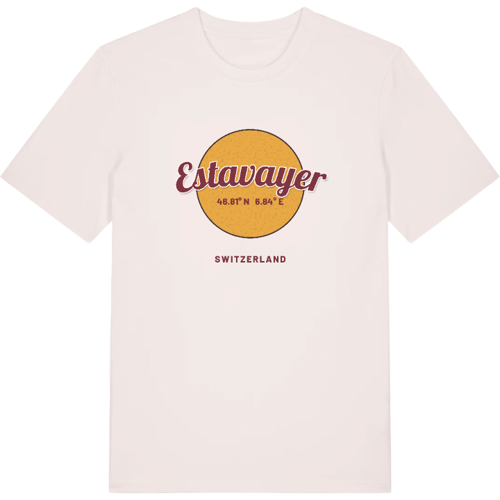 Estavayer cirkel t-shirt – t-shirt från PinShirt