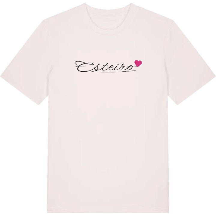 Esteiro hjärta t-shirt – t-shirt från PinShirt