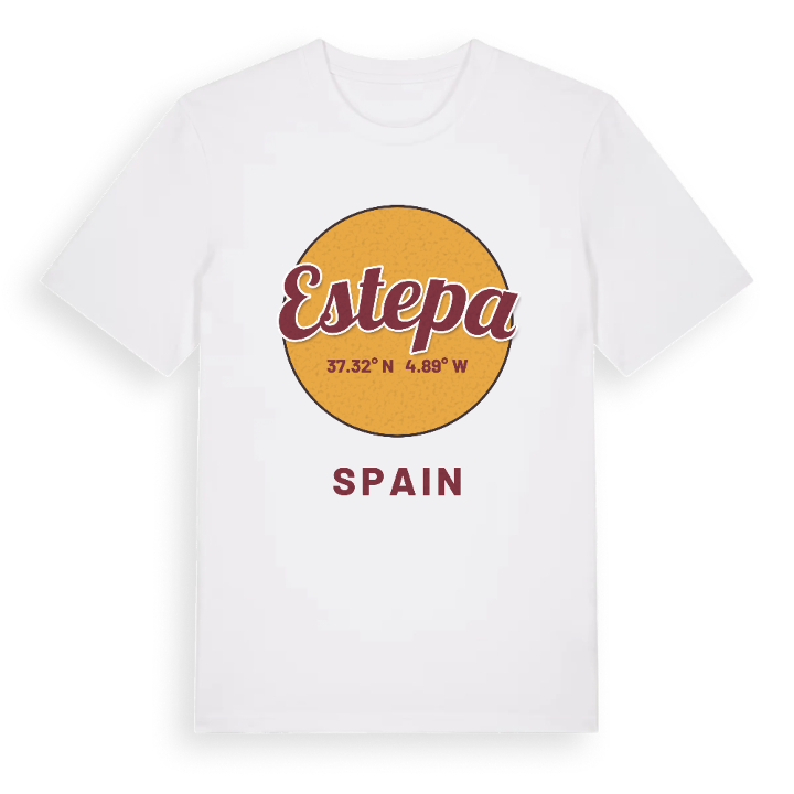 Estepa cirkel t-shirt – t-shirt från PinShirt