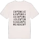 Estercuel ordlek t-shirt