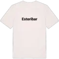 Esteribar fetstil t-shirt