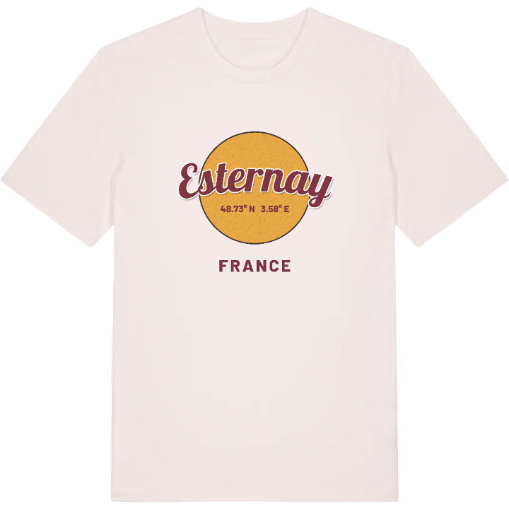 Esternay cirkel t-shirt – t-shirt från PinShirt