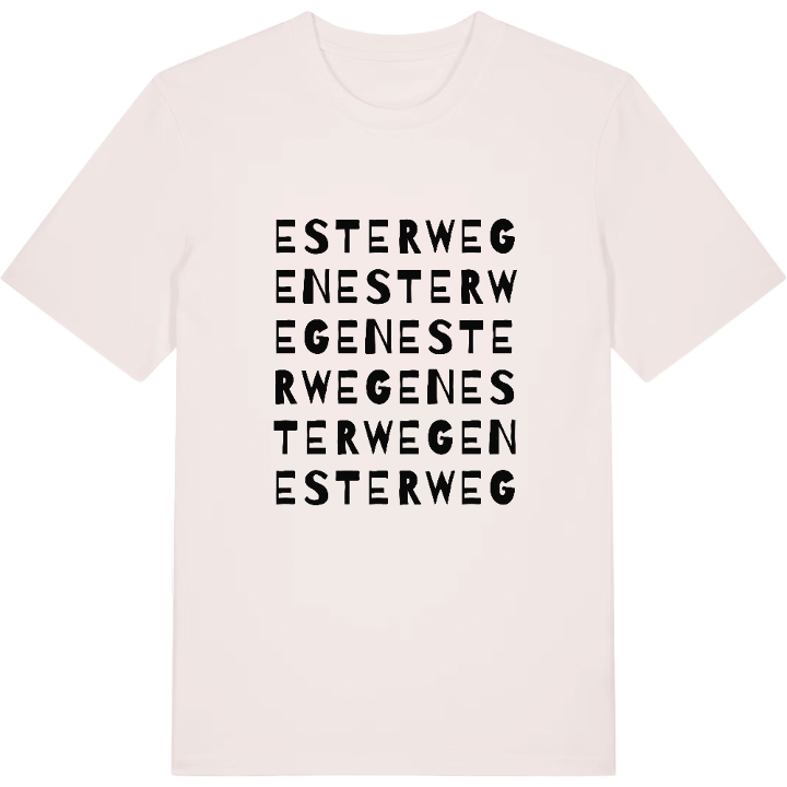 Esterwegen ordlek t-shirt – t-shirt från PinShirt