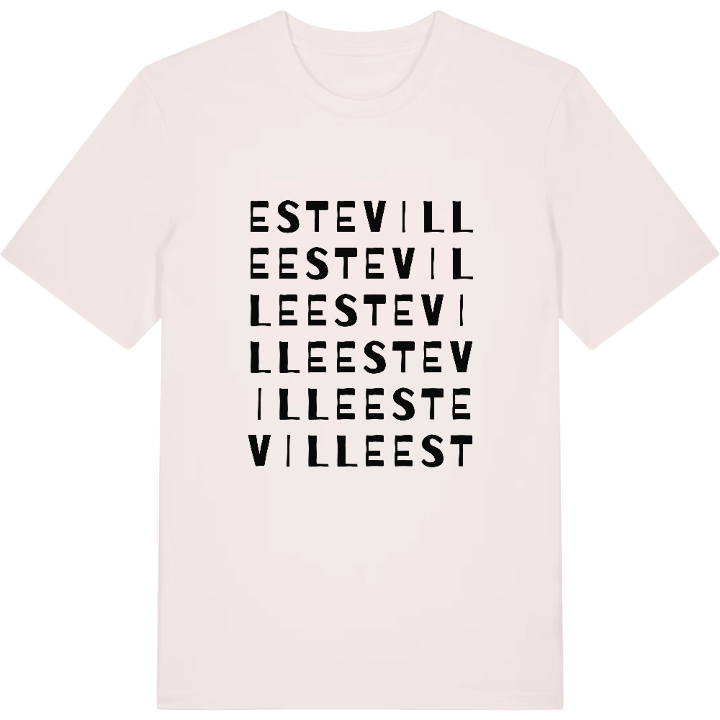 Esteville ordlek t-shirt – t-shirt från PinShirt
