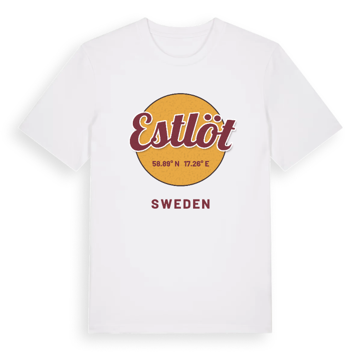 Estlöt cirkel t-shirt – t-shirt från PinShirt