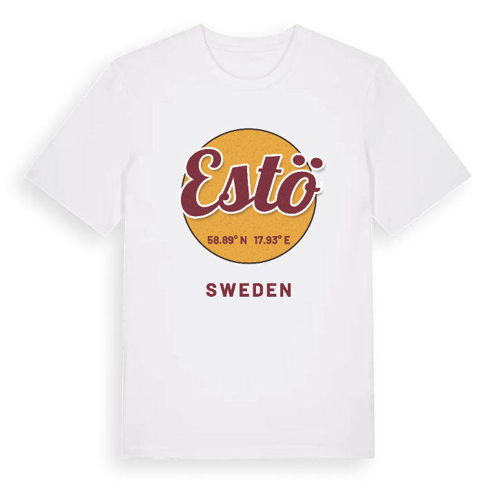 Estö cirkel t-shirt – t-shirt från PinShirt