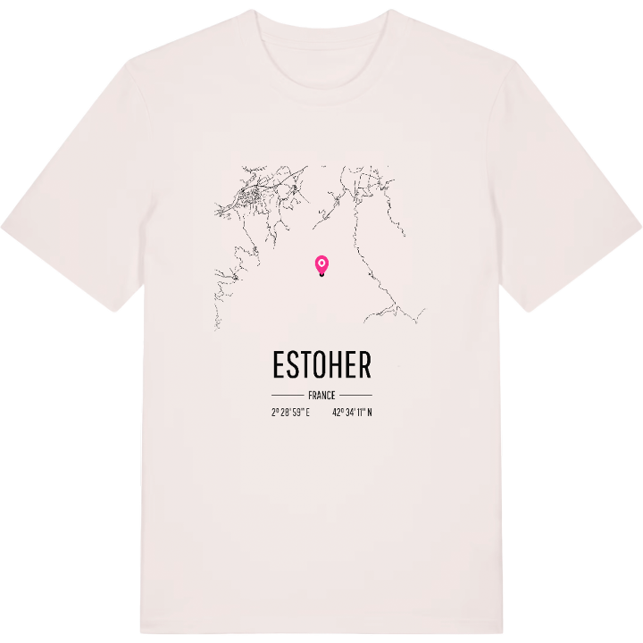 Estoher karta t-shirt – t-shirt från PinShirt