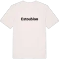 Estoublon fetstil t-shirt