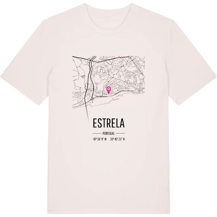 Estrela karta t-shirt – t-shirt från PinShirt