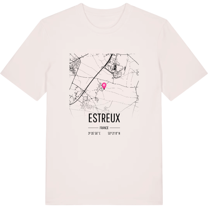 Estreux karta t-shirt – t-shirt från PinShirt