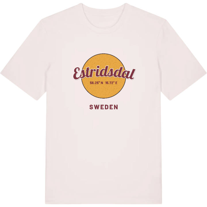 Estridsdal cirkel t-shirt – t-shirt från PinShirt