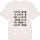 Estridsdal ordlek t-shirt