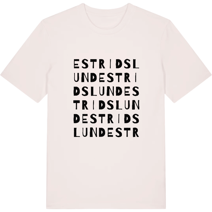 Estridslund ordlek t-shirt – t-shirt från PinShirt