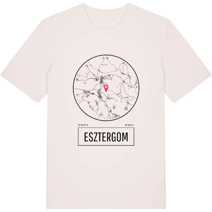 Esztergom t-shirt – t-shirt från PinShirt