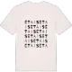 Étais ordlek t-shirt