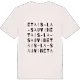 Étais-la-Sauvin ordlek t-shirt