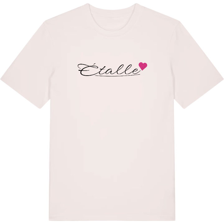 Étalle hjärta t-shirt – t-shirt från PinShirt