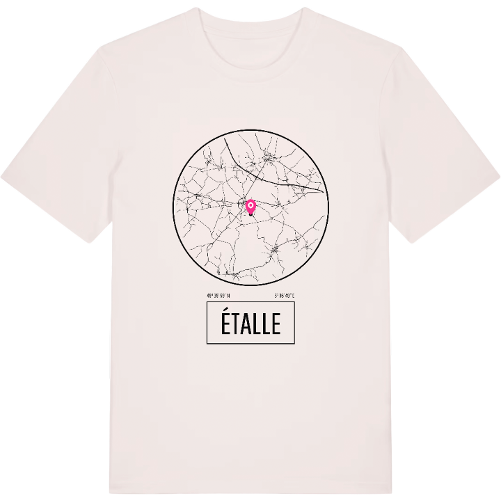 Étalle t-shirt – t-shirt från PinShirt