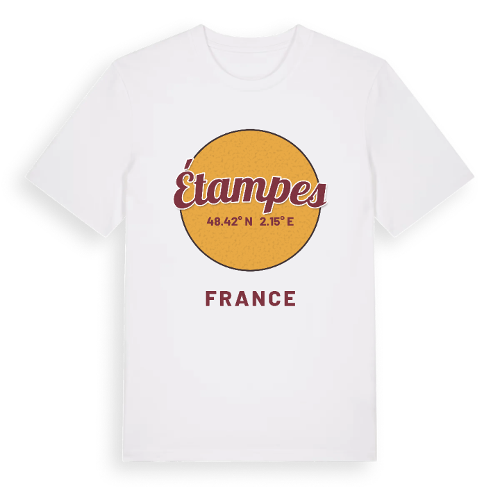 Étampes cirkel t-shirt – t-shirt från PinShirt