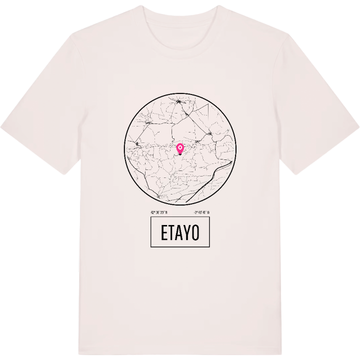 Etayo t-shirt – t-shirt från PinShirt