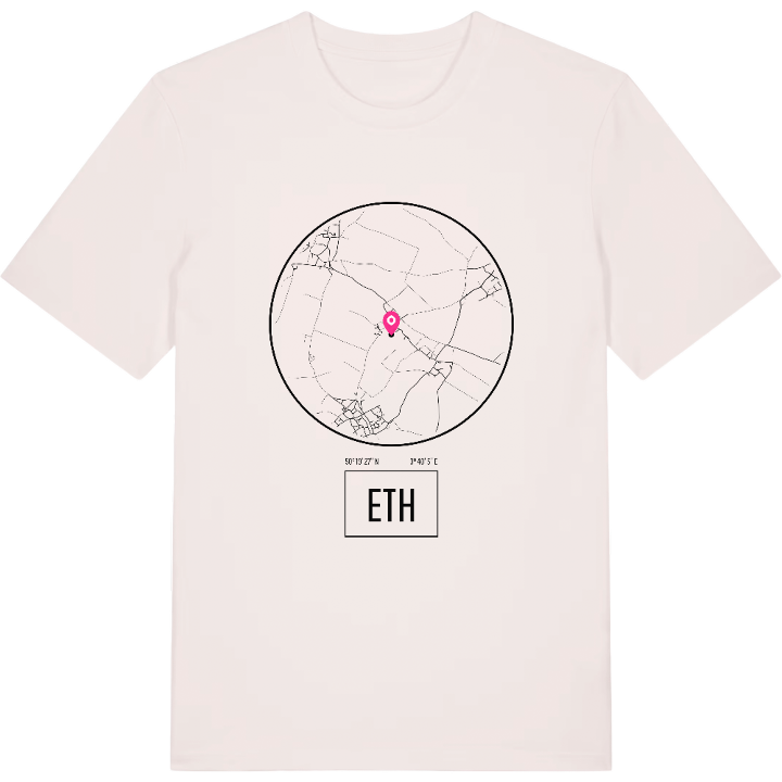 Eth t-shirt – t-shirt från PinShirt