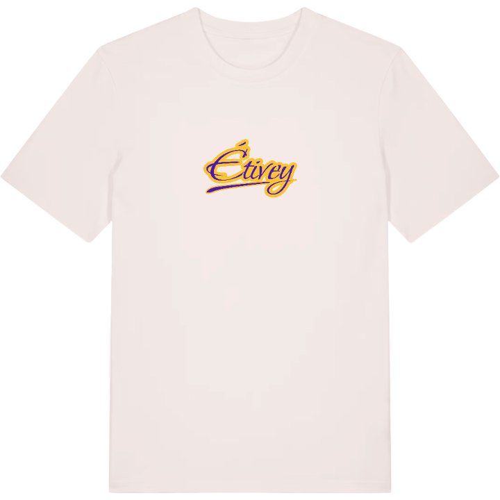 Étivey baseball t-shirt – t-shirt från PinShirt
