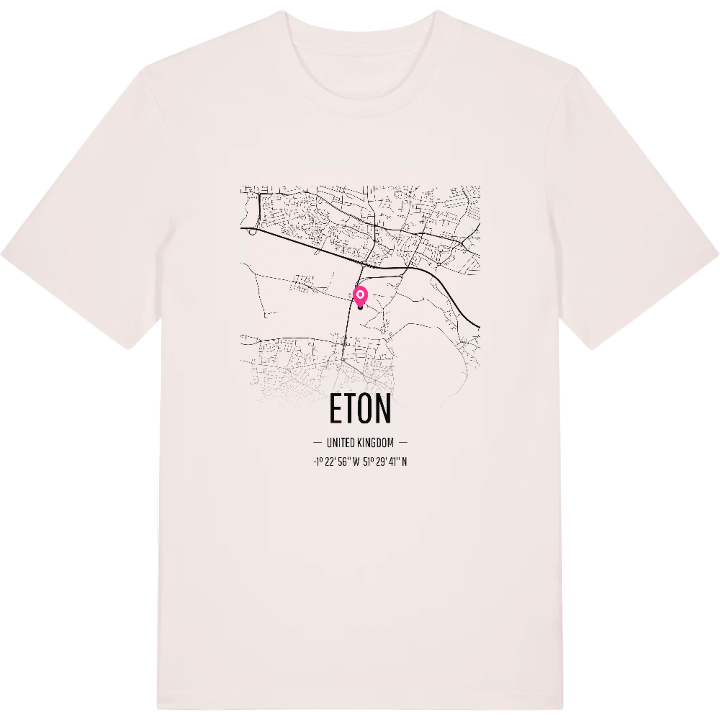 Eton karta t-shirt – t-shirt från PinShirt