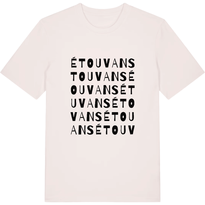 Étouvans ordlek t-shirt – t-shirt från PinShirt
