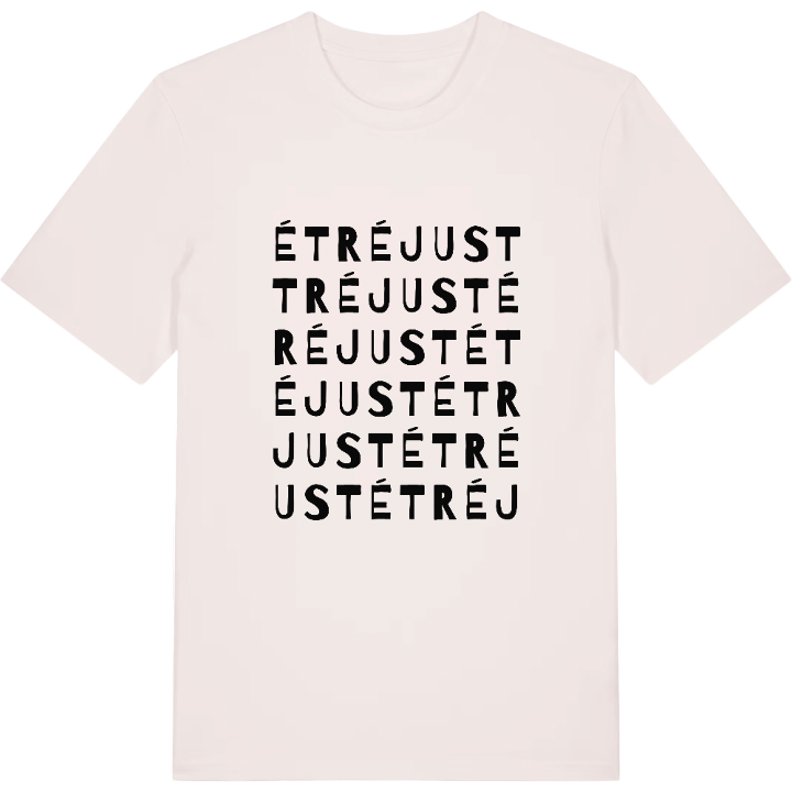 Étréjust ordlek t-shirt – t-shirt från PinShirt
