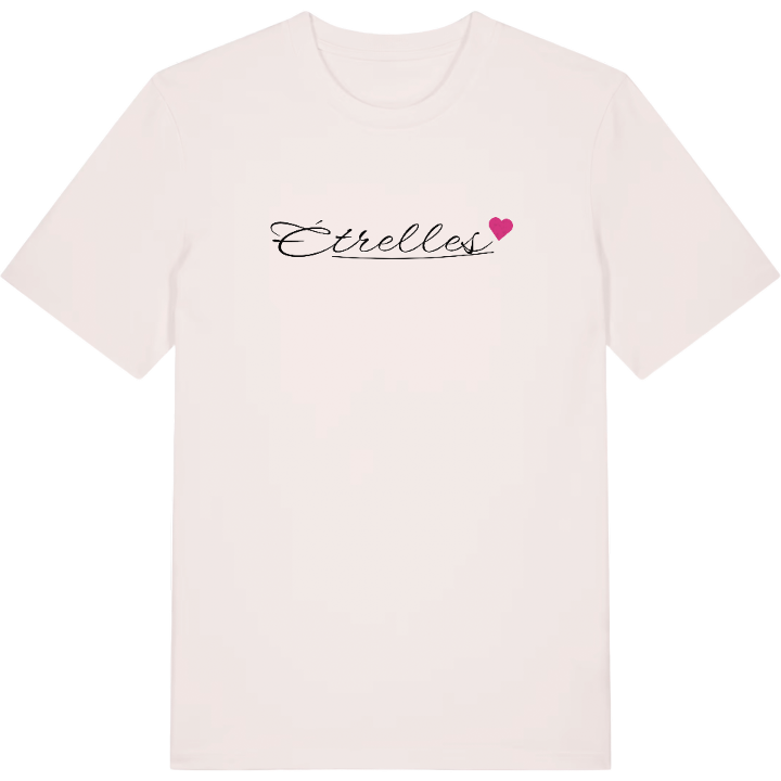 Étrelles hjärta t-shirt – t-shirt från PinShirt