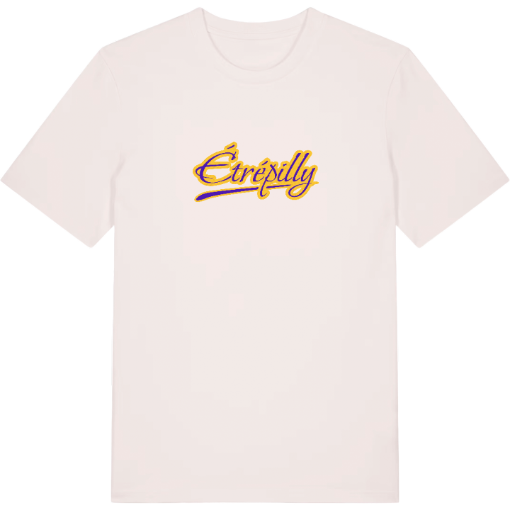 Étrépilly baseball t-shirt – t-shirt från PinShirt