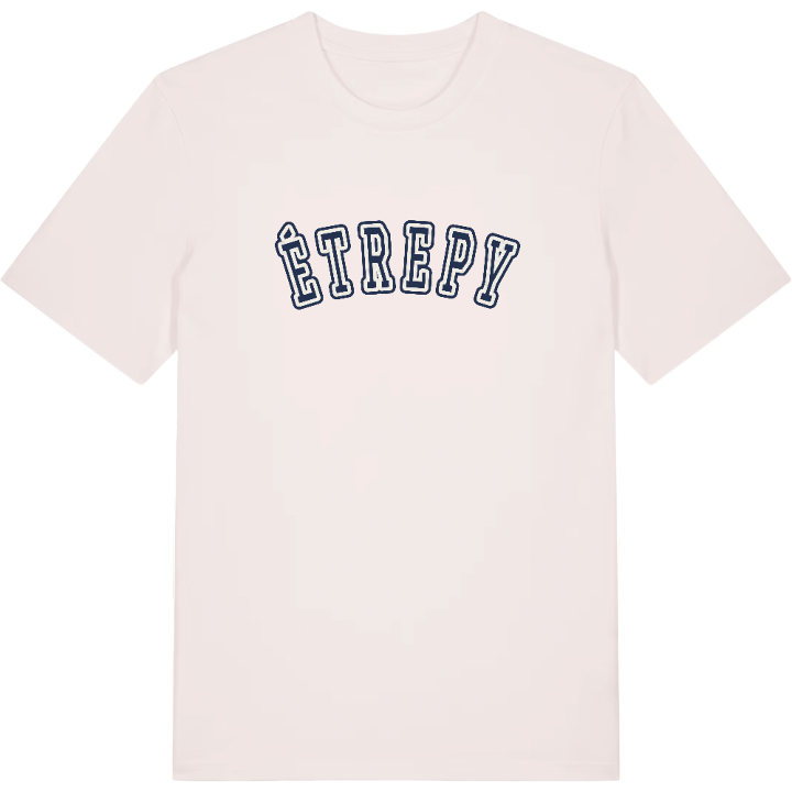 Étrepy college t-shirt – t-shirt från PinShirt