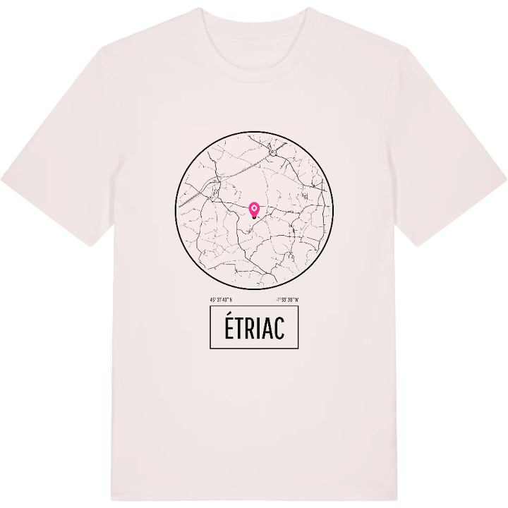 Étriac t-shirt – t-shirt från PinShirt