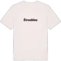 Étroubles fetstil t-shirt
