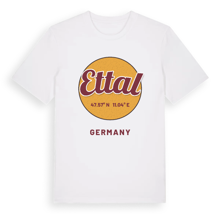 Ettal cirkel t-shirt – t-shirt från PinShirt