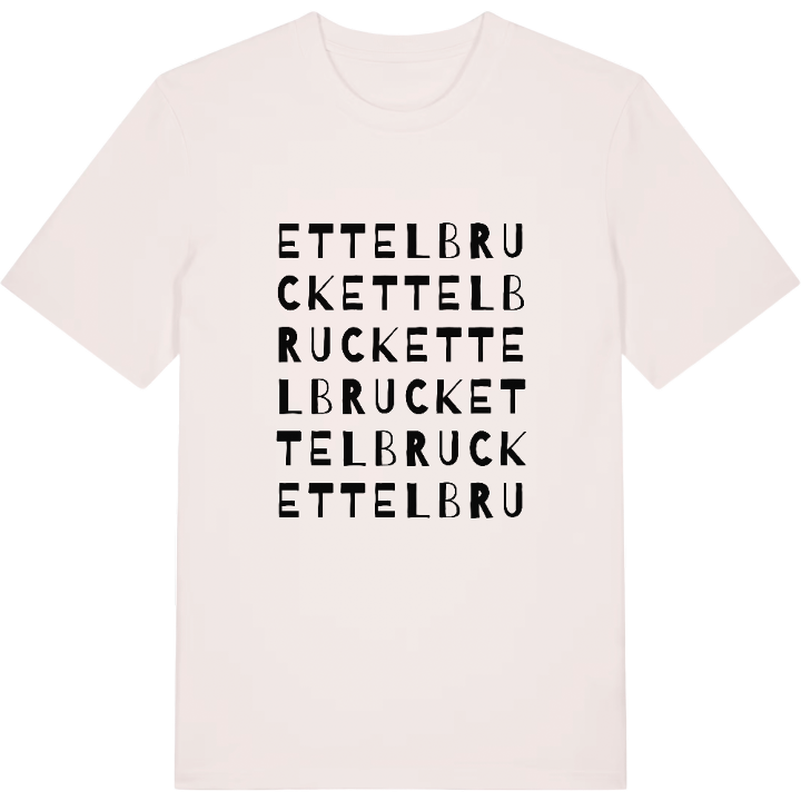 Ettelbruck ordlek t-shirt – t-shirt från PinShirt