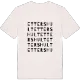 Ettershult ordlek t-shirt