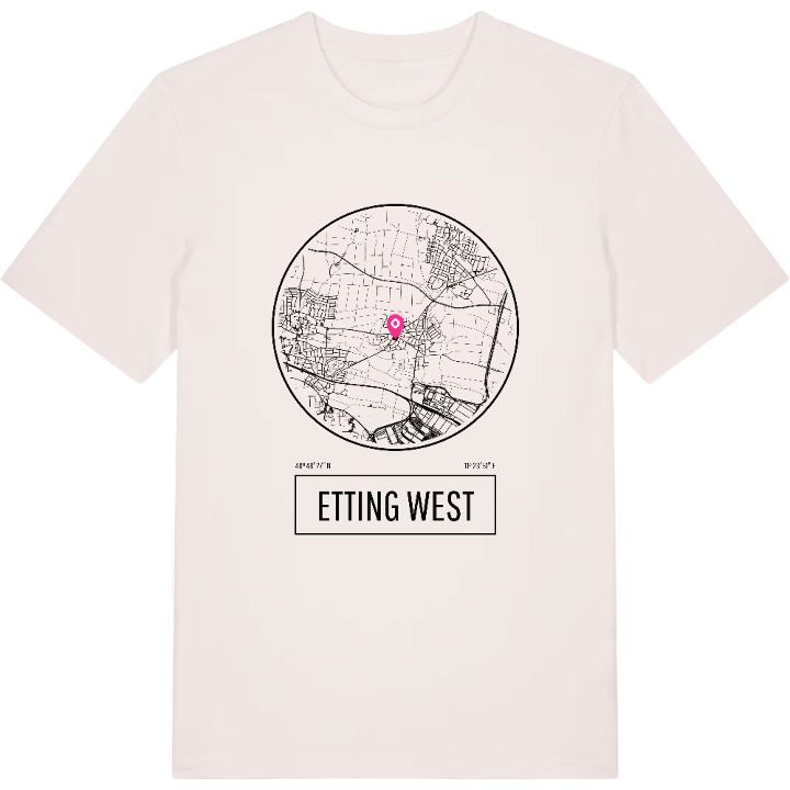 Etting West t-shirt – t-shirt från PinShirt