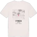 Ettingen karta t-shirt